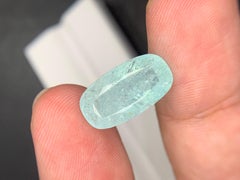 AIG Certified Natural Paraiba Tourmaline Cushion Cut