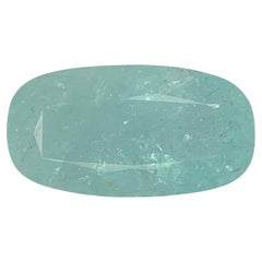 AIG Certified Natural Paraiba Tourmaline Cushion Cut
