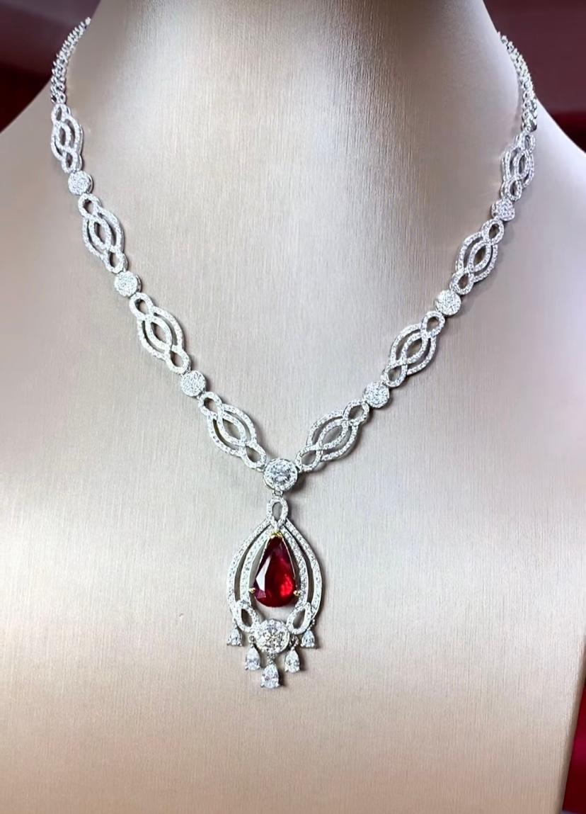 real ruby necklace price