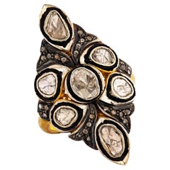 AIG Certified Vintage 2.75tcw Diamond Ring