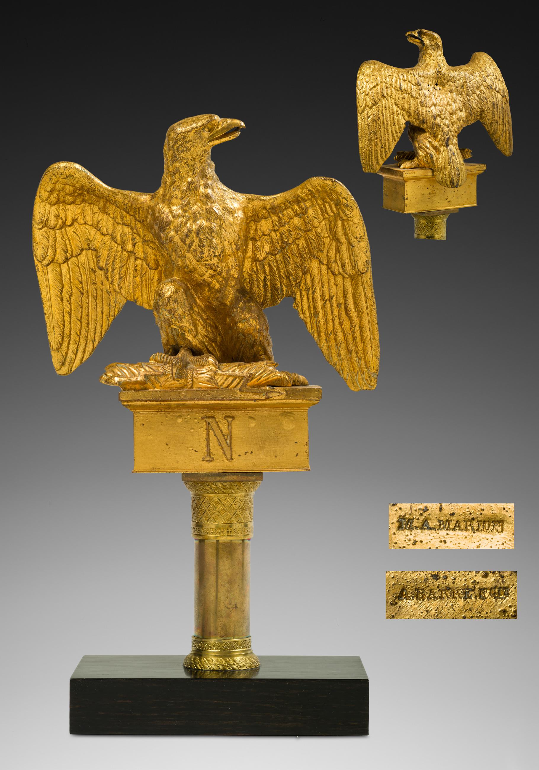 Aigle de la Garde Imperiale In Good Condition For Sale In Paris, FR