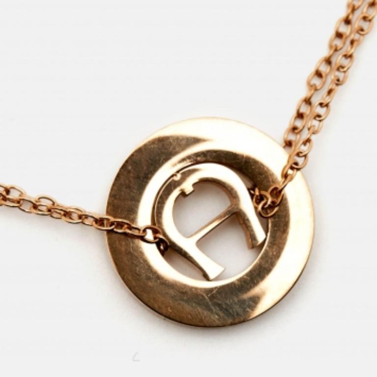 Aigner Bella Bracelet en nacre d'or Pour femmes en vente