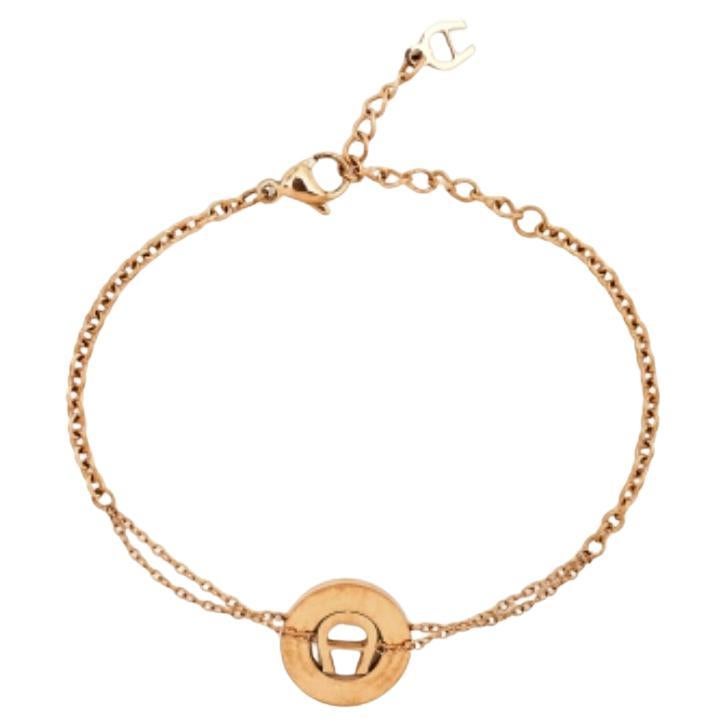 Aigner Bella Bracelet en nacre d'or