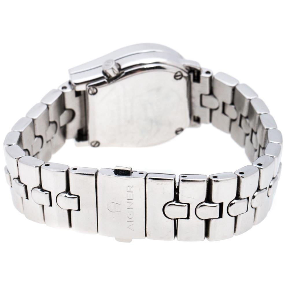 aigner diamond watch