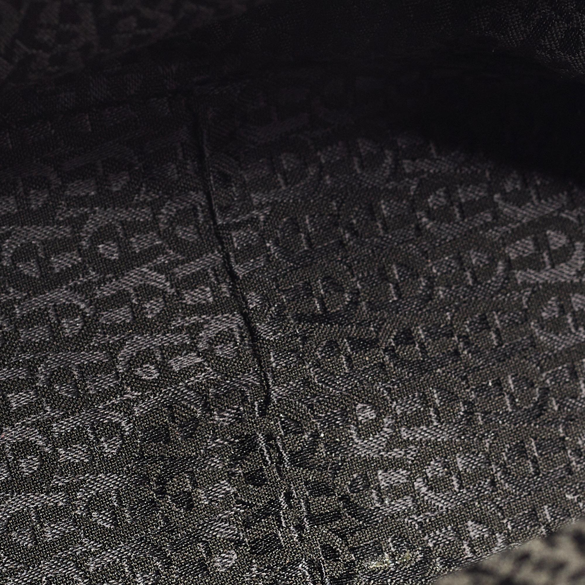 Aigner Black Signature Leather Genoveva Top Handle Bag 3