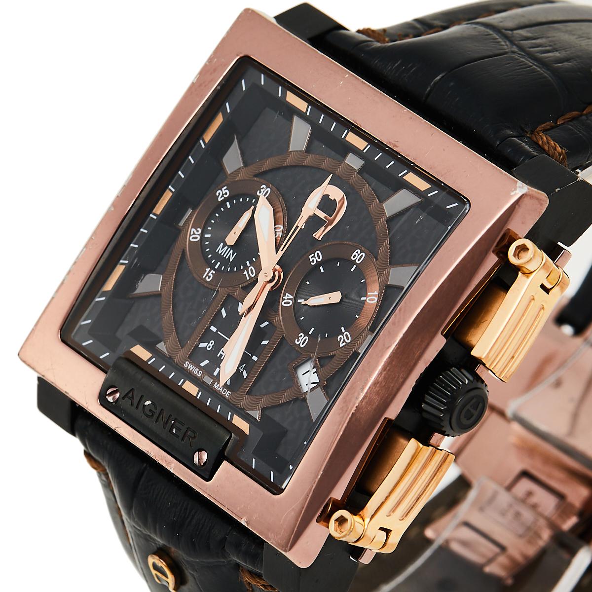 aigner limited edition watch