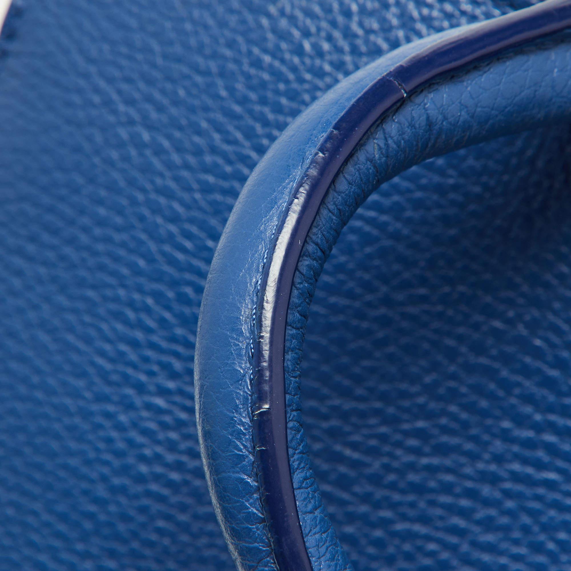 Aigner Blaue Cybill-Tasche aus Leder 6