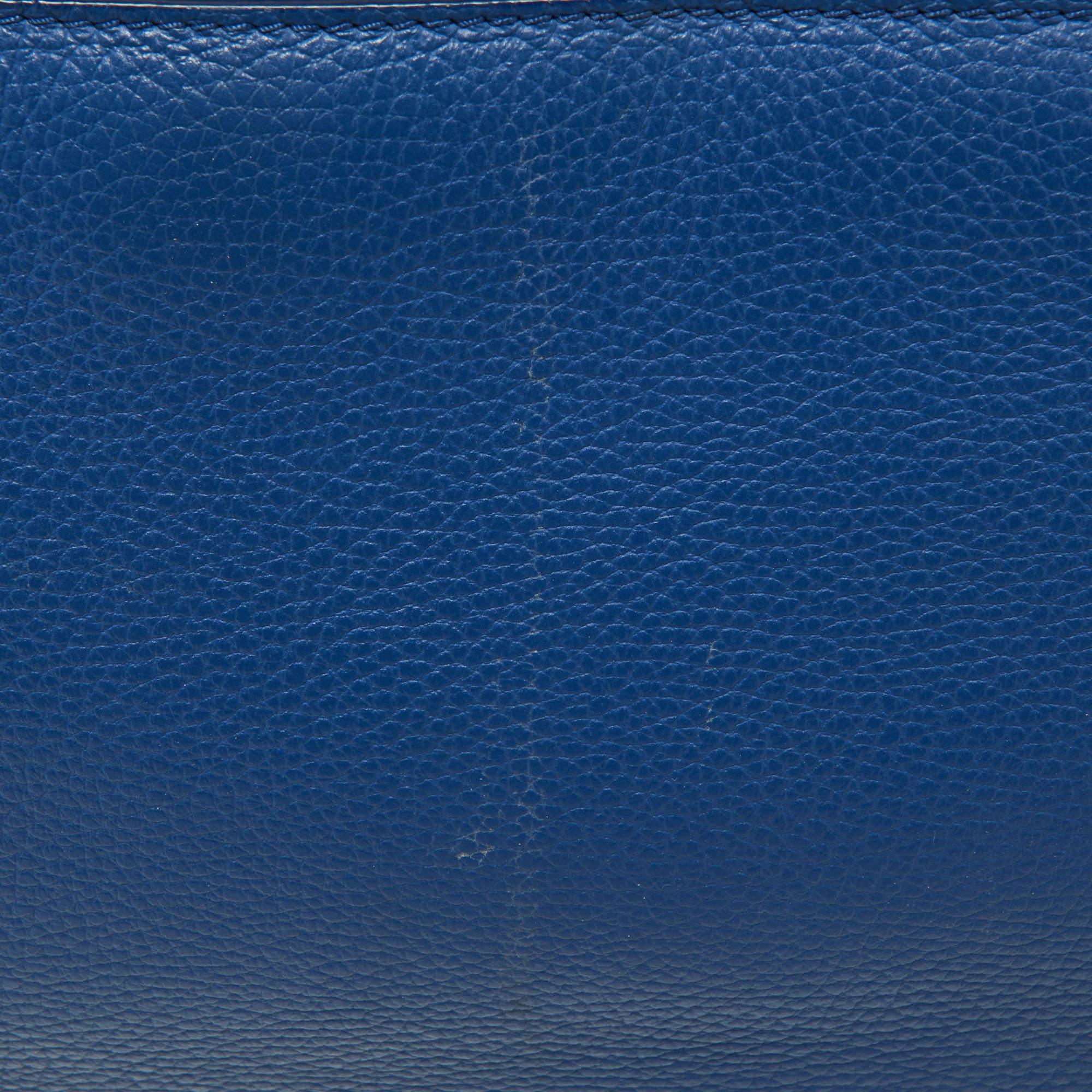 Aigner Blaue Cybill-Tasche aus Leder 3