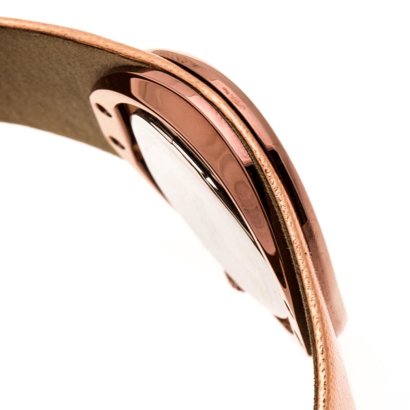 Aigner Brown Silver Bronze Tone Ravello Due A21000 Women's Wristwatch 43 mm 3