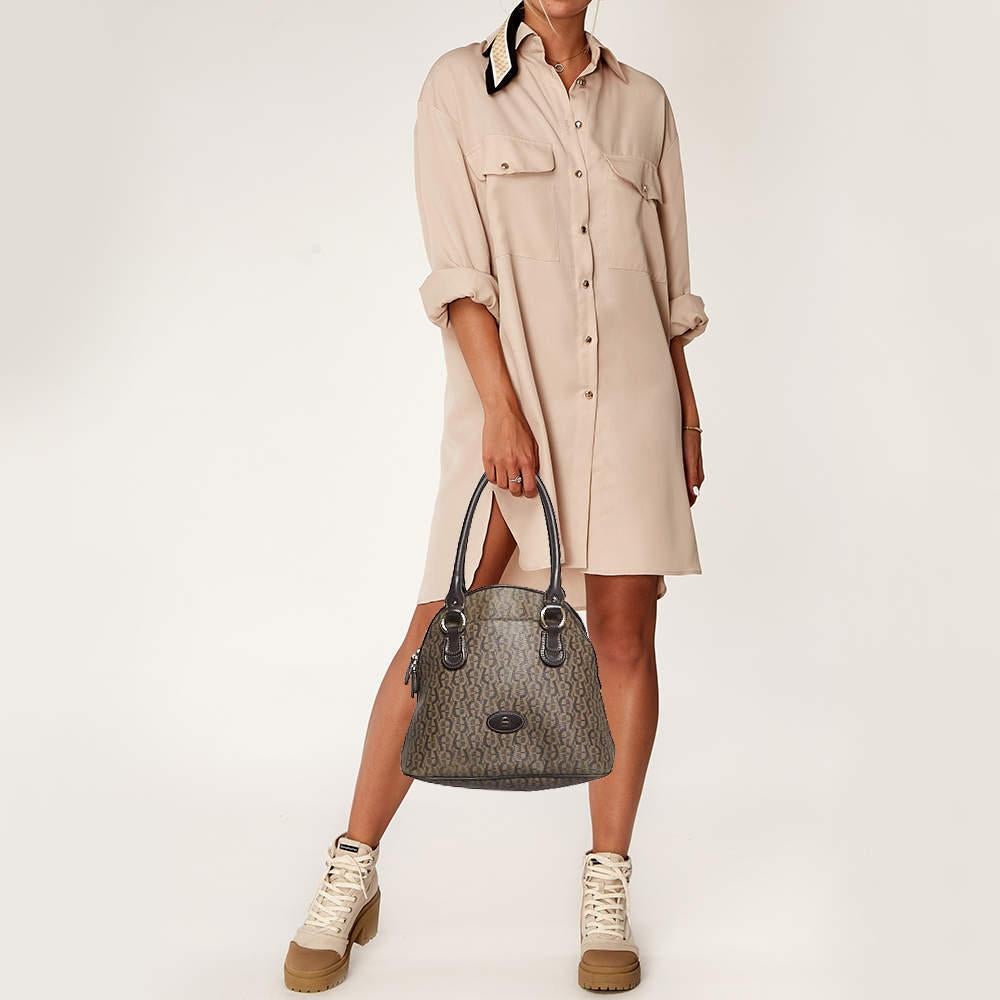 This satchel is built to hold your essentials in the most fashionable way Easy to style well made using best materials and coming from the top brand the satchel will add immense style to your ensemble.

