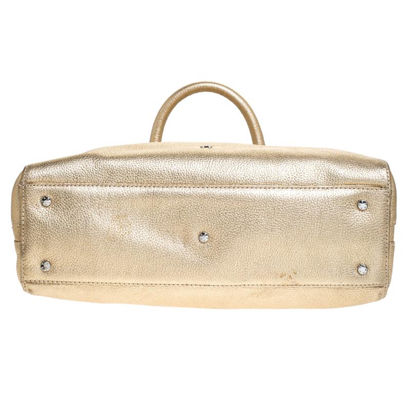 metallic satchel