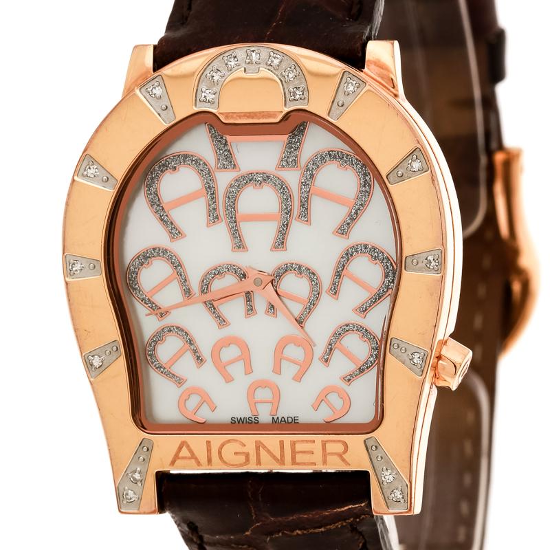 aigner verona watch price