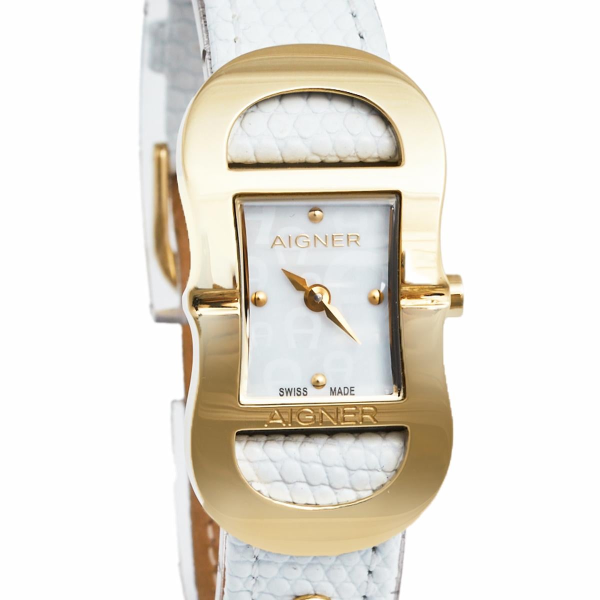women's aigner watch