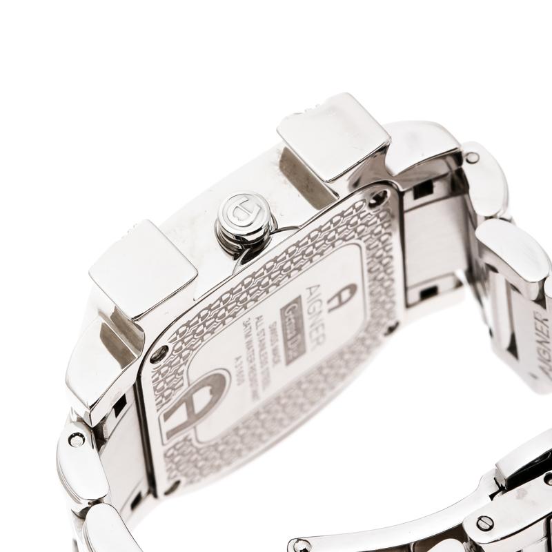 aigner diamond watch