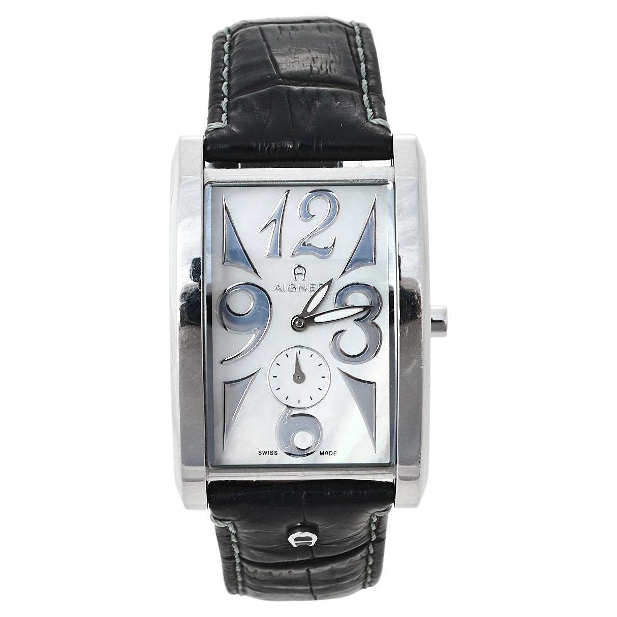 Reloj de pulsera unisex Aigner Nudo Modena de acero inoxidable 30 MM en  venta en 1stDibs