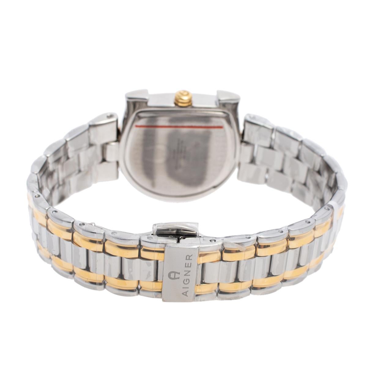 aigner watch woman