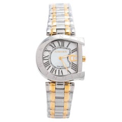 Aigner Mother Of Pearl Two-Tone Stainless Steel Arco Women's Wristwatch 32 mm