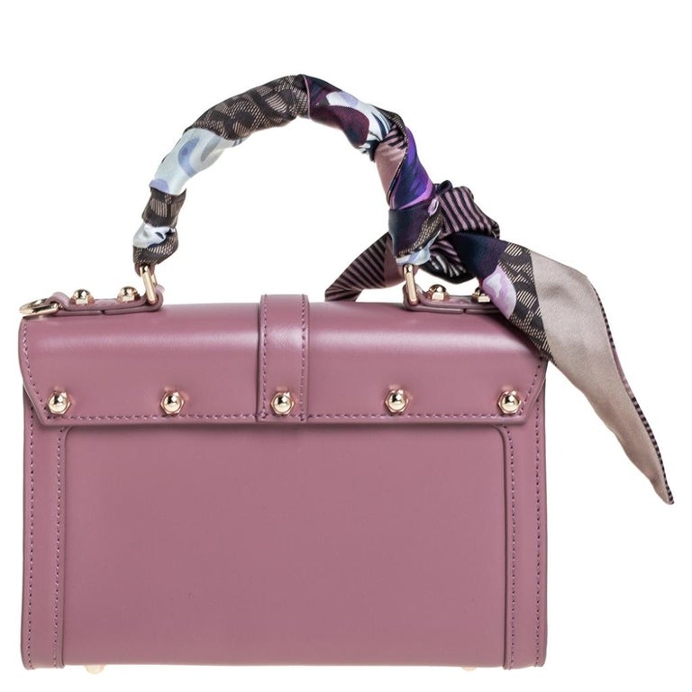 Aigner Pink Leather Mini Fiorentina Top Handle Bag at 1stDibs | aigner  fiorentina