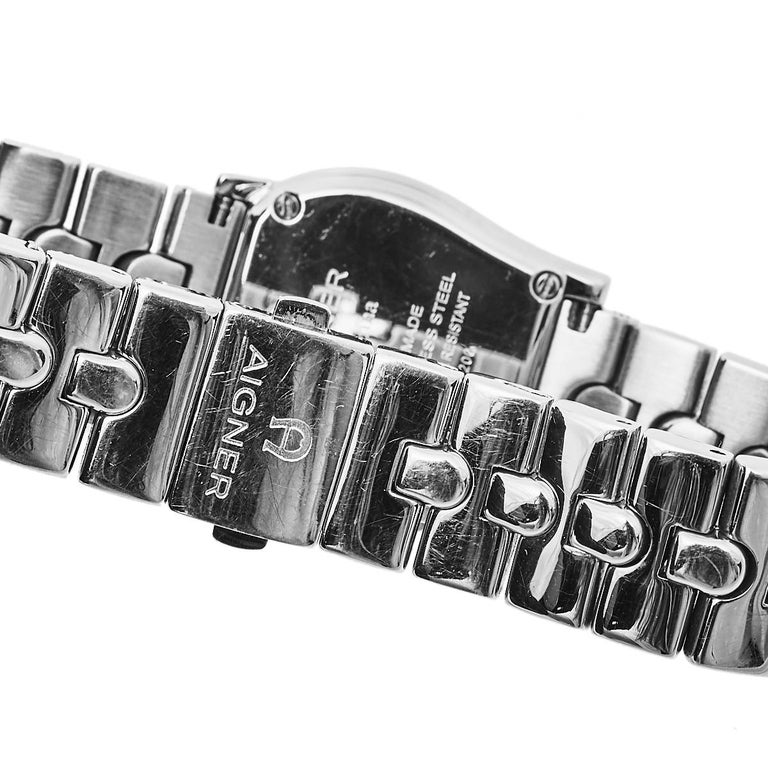 Aigner Silver Stainless Steel Ravenna A01200 Women's Wristwatch 24 mm at  1stDibs | aigner ravenna timepiece, aigner ravenna watch, aigner diamond  watch