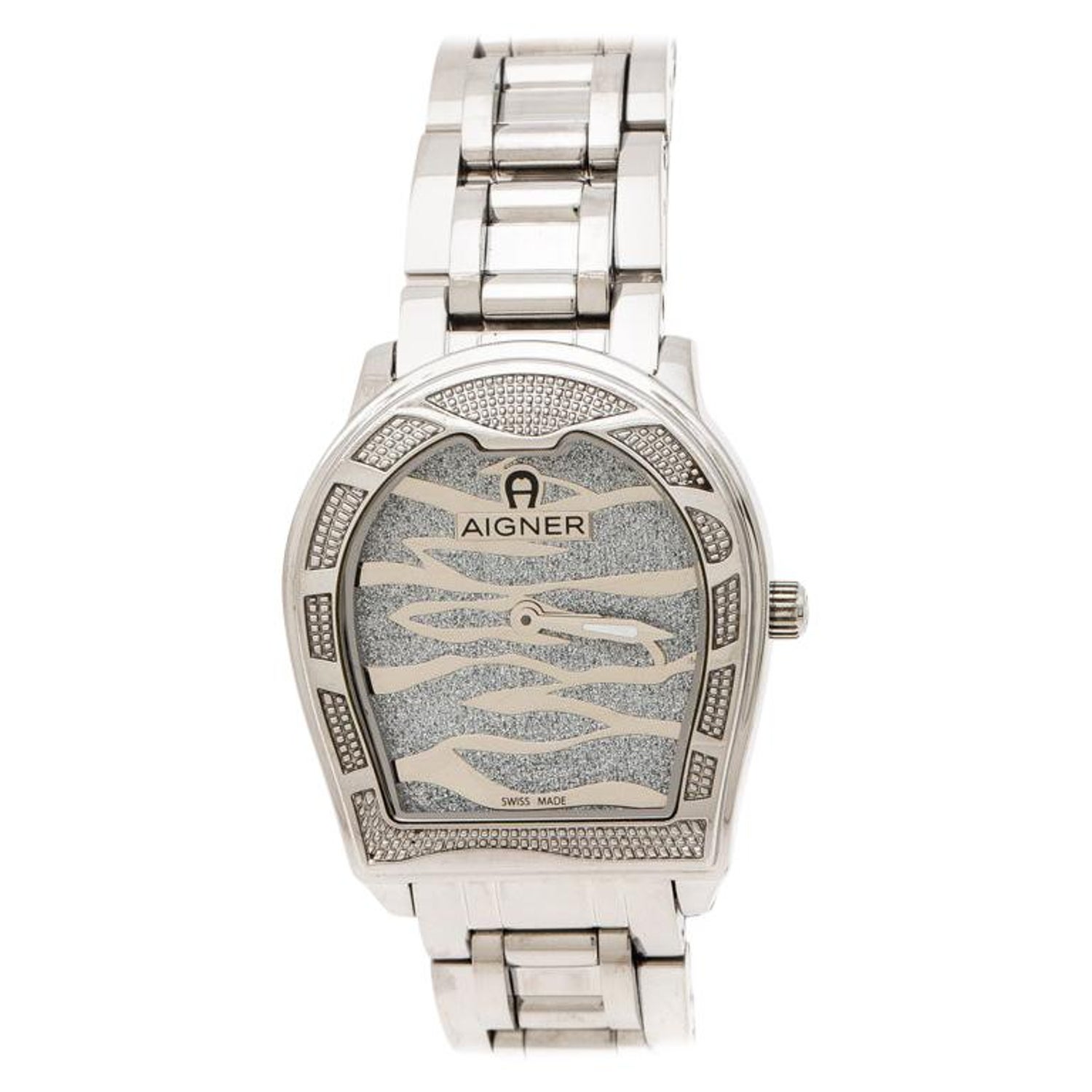 Aigner Silver Stainless Steel Verona A48100 Women's Wristwatch 33 mm For  Sale at 1stDibs | aigner verona a48100, aigner verona a48100 price
