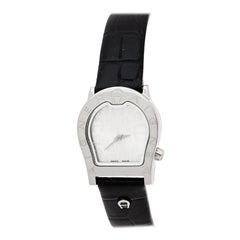 Aigner Silver Stainless Steel Verona Nuovo A22200 Women's Wristwatch 24 mm