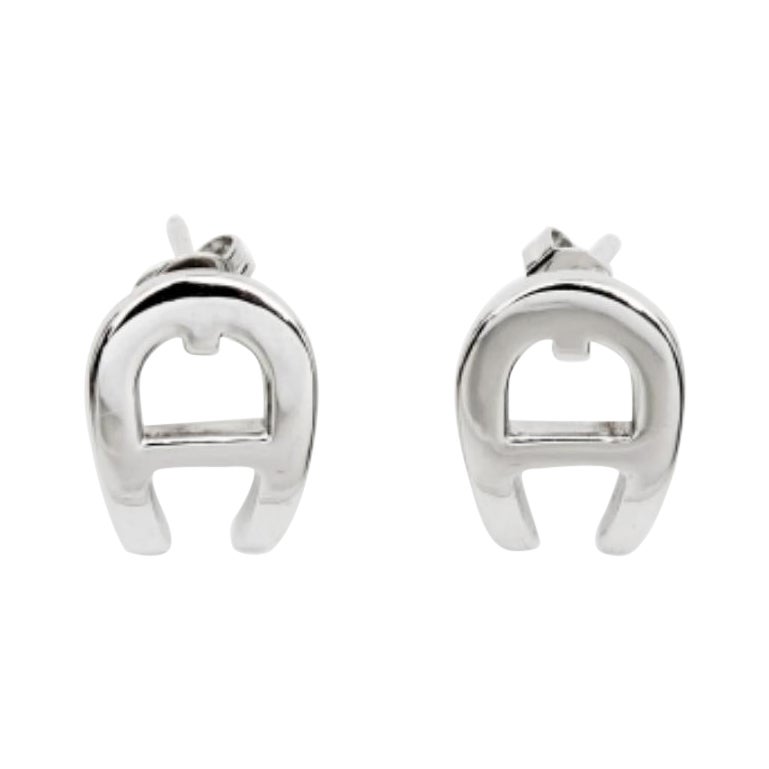 Aigner Boucles d'oreilles en argent