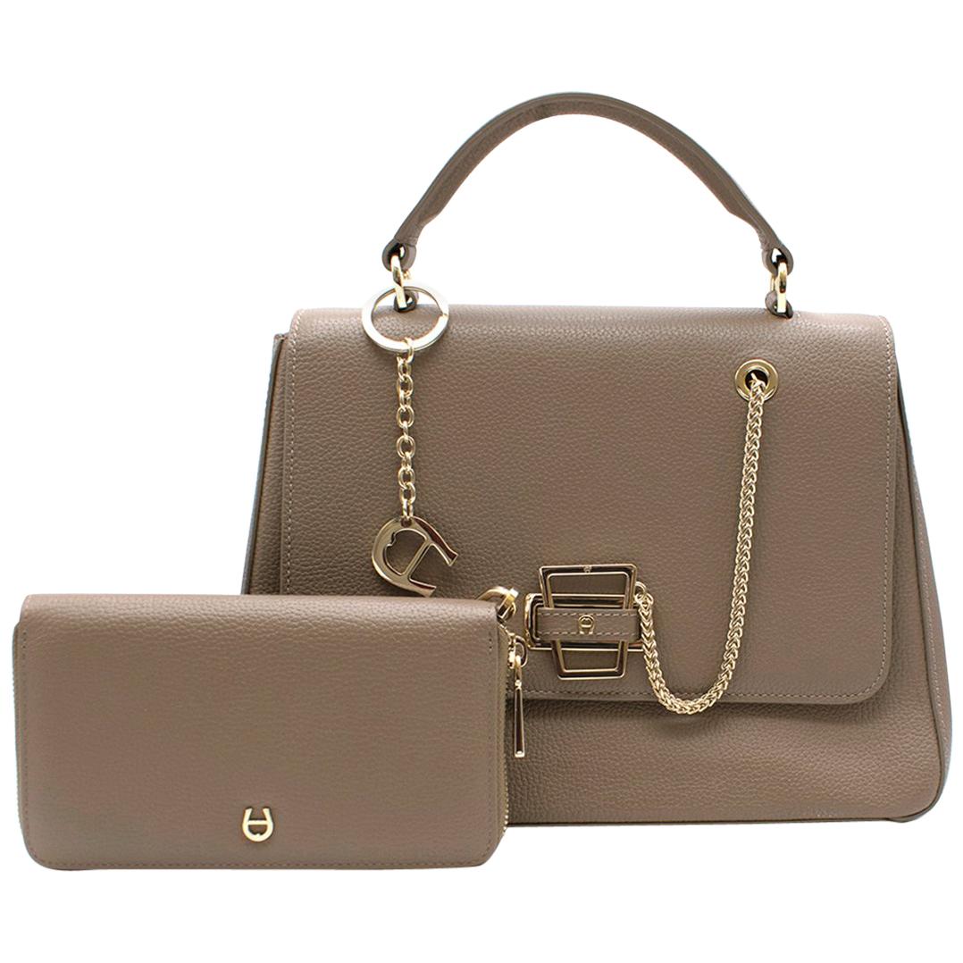 Vintage Aigner Handbags and Purses 6 For Sale at 1stDibs