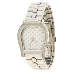 Aigner White Stainless Steel A02100 Men's Wristwatch 33MM