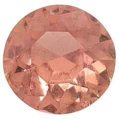Natural Pink-Orange Padparadscha Sapphire Gemstone 0.44 carats with AIGS Report