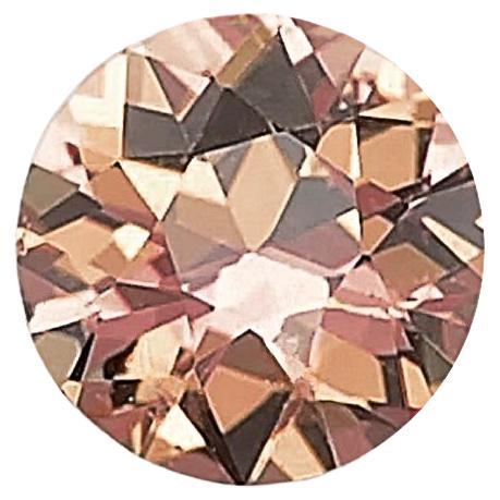 AIGS Certified 0.44 Carats Brown Sapphire For Sale