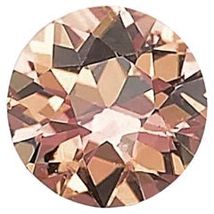 AIGS Certified 0.44 Carats Brown Sapphire