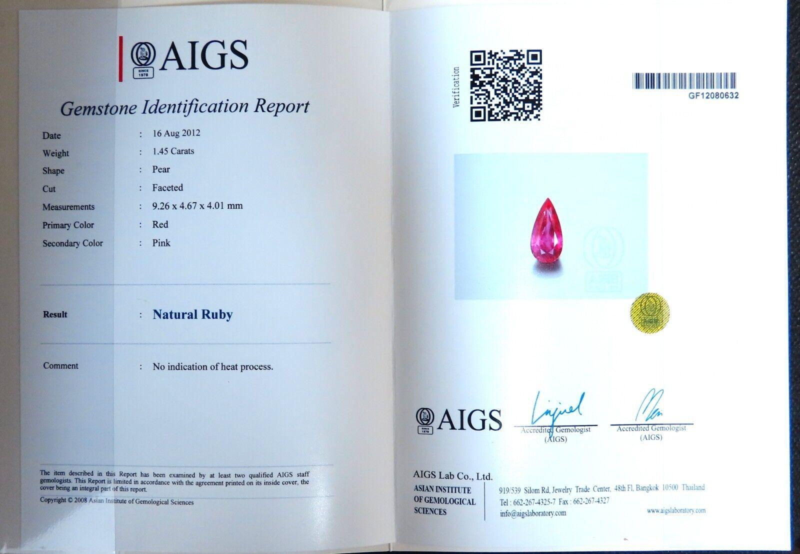 aigs certificate