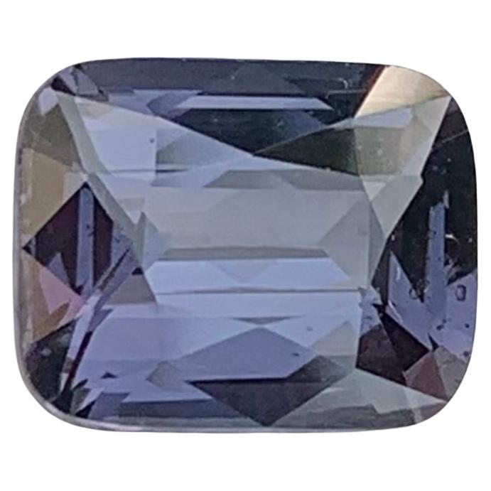 Spinello blu viola sciolto naturale da 2,13 carati certificato AIGS proveniente dalla Tanzania in vendita