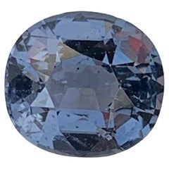 AIGS Certified 2.22 Carat Natural Loose Purple Spinel Cushion Shape Gemstone