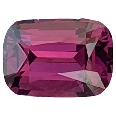 AIG Certified 2.30 Carat Natural Loose Vivid Pink Spinel From Tanzania