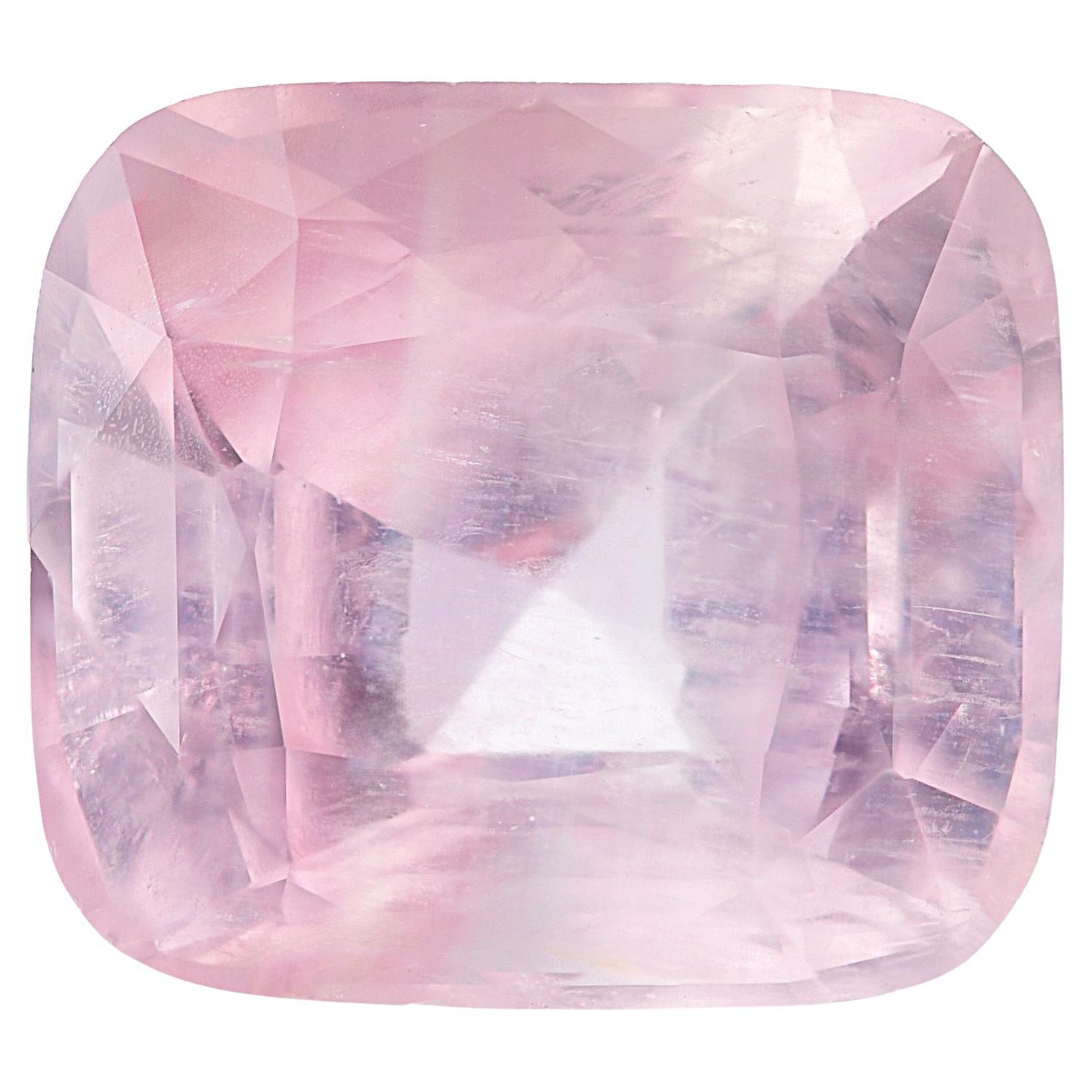 AIGS Certified 3.78 Carats Unheated Padparadscha Sapphire