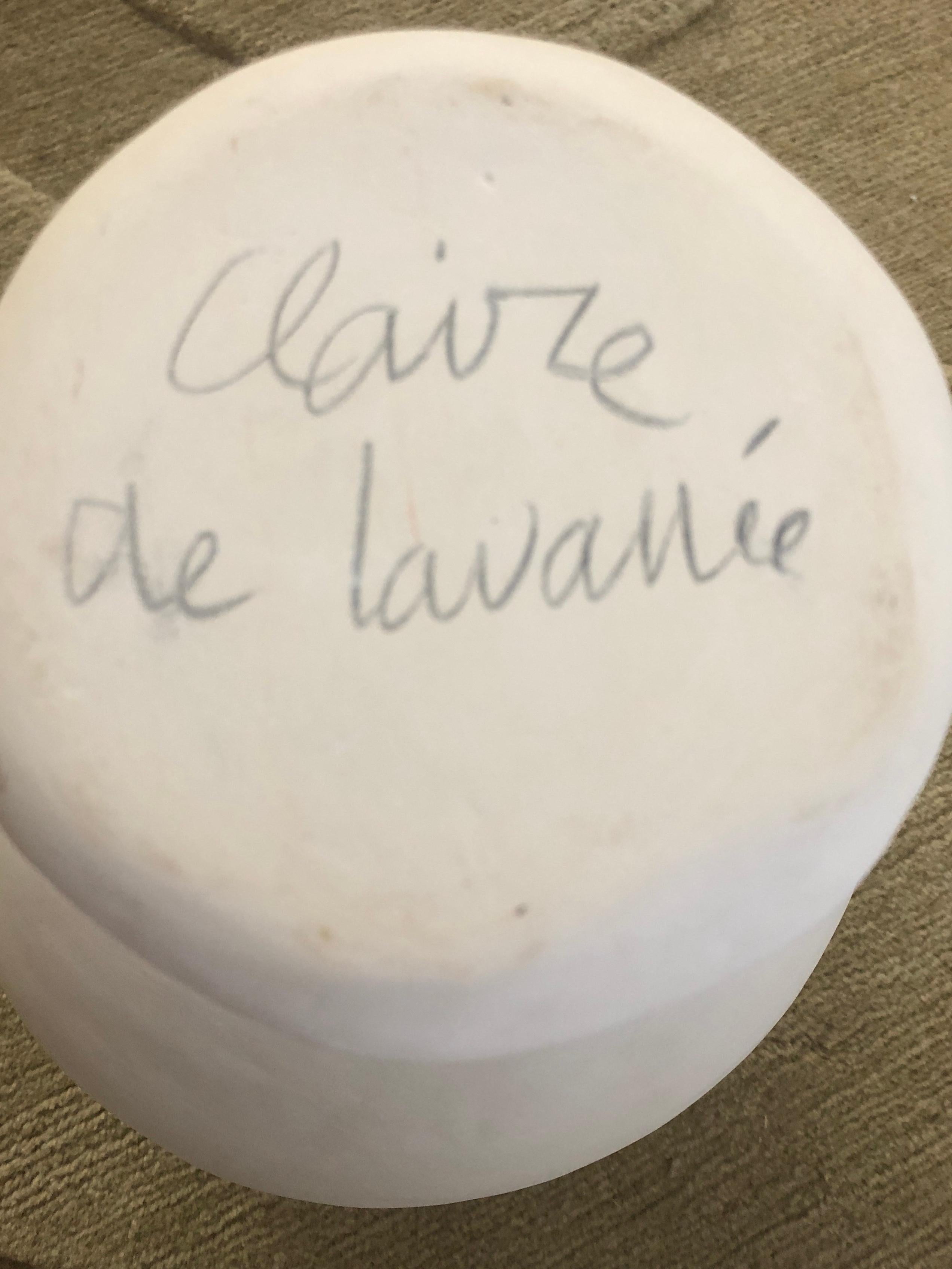 Keramisches Gefäß „Aiguiere“ von Claire de Lavalle (Glasiert) im Angebot