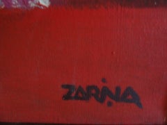 Colorful Still life. 1981. Canvas, oil, tempera, 65x88 cm