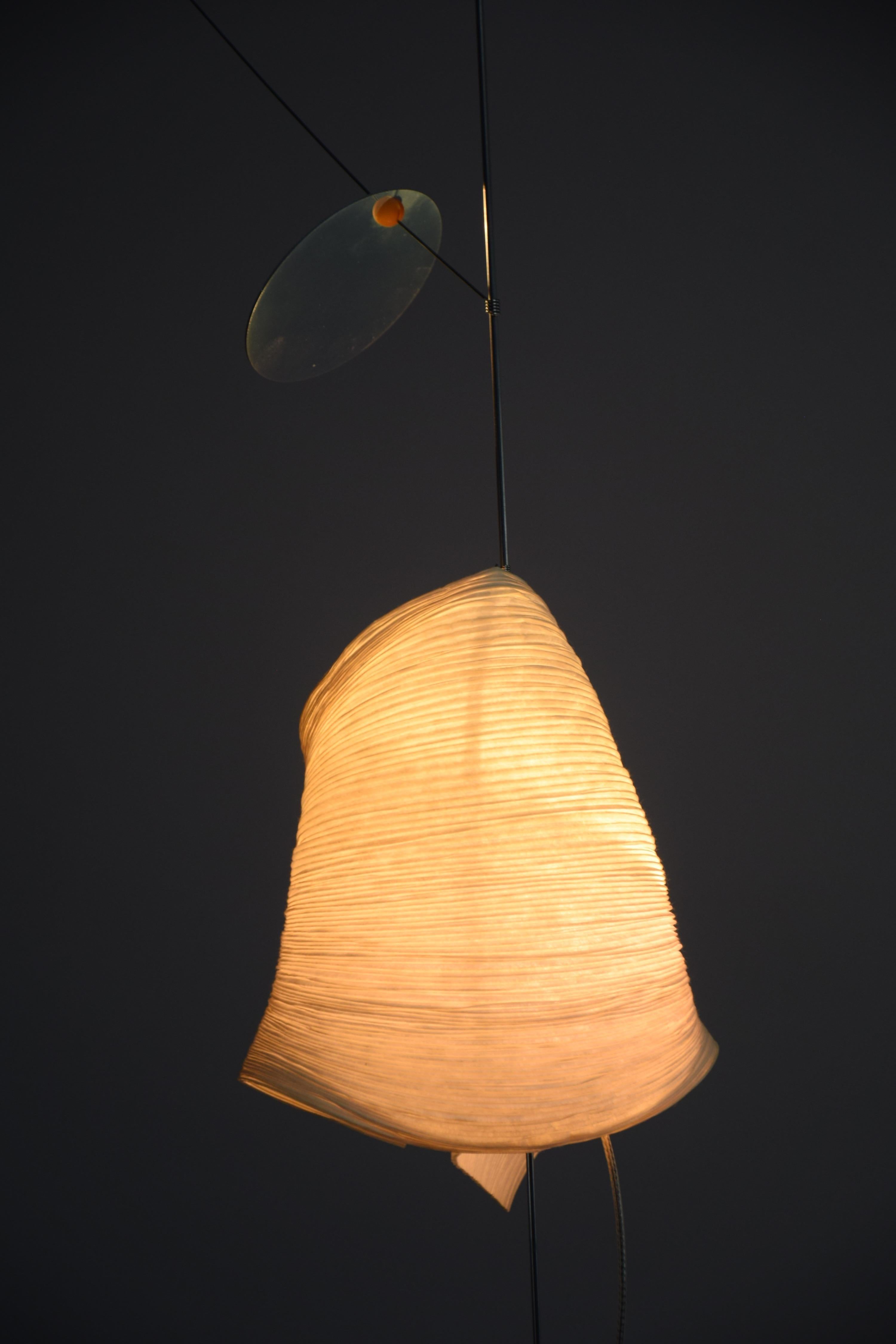 Aikaduli Table Lamp by Ingo Maurer and Dagmar Mombach For Sale 5