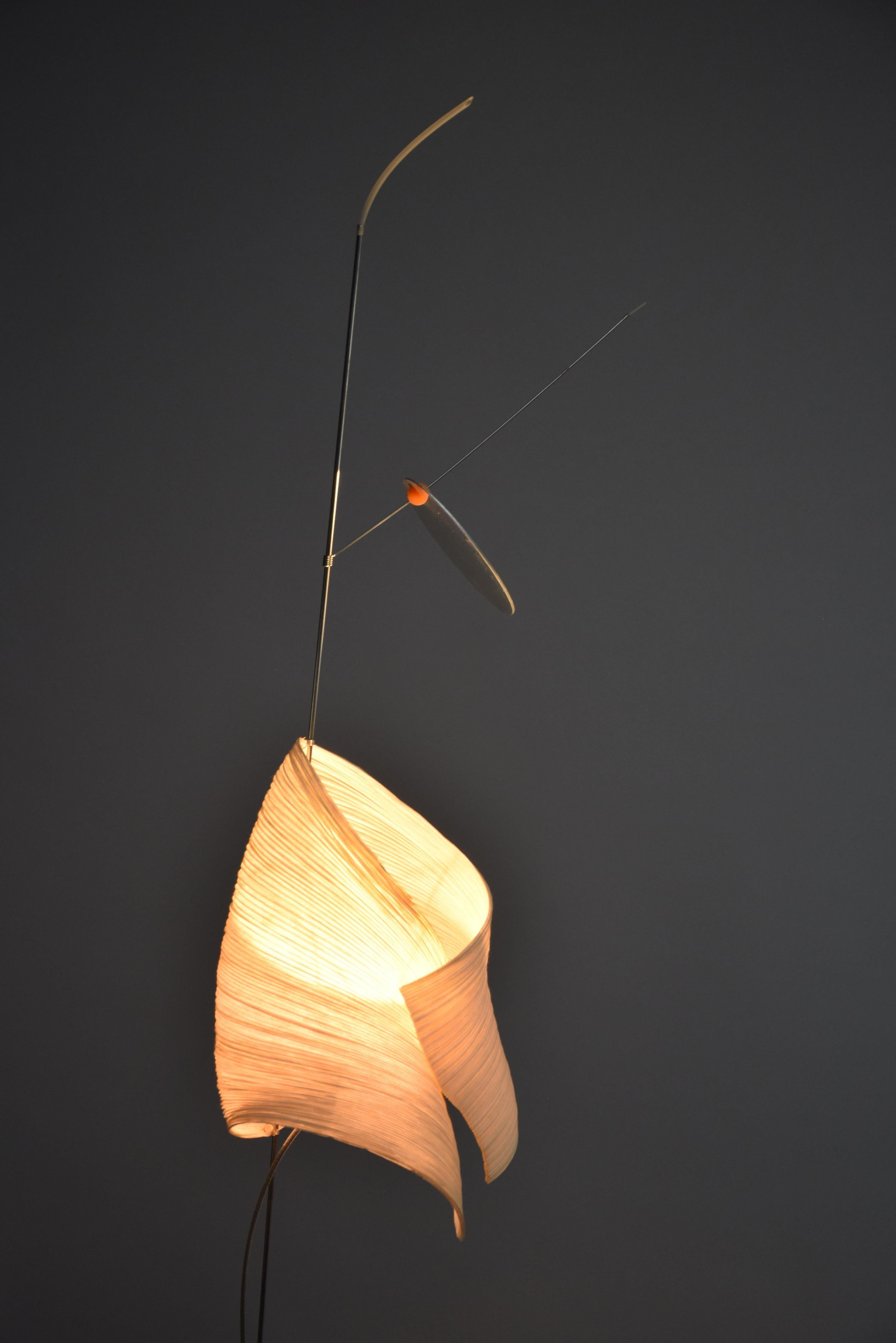 Aikaduli Table Lamp by Ingo Maurer and Dagmar Mombach For Sale 1