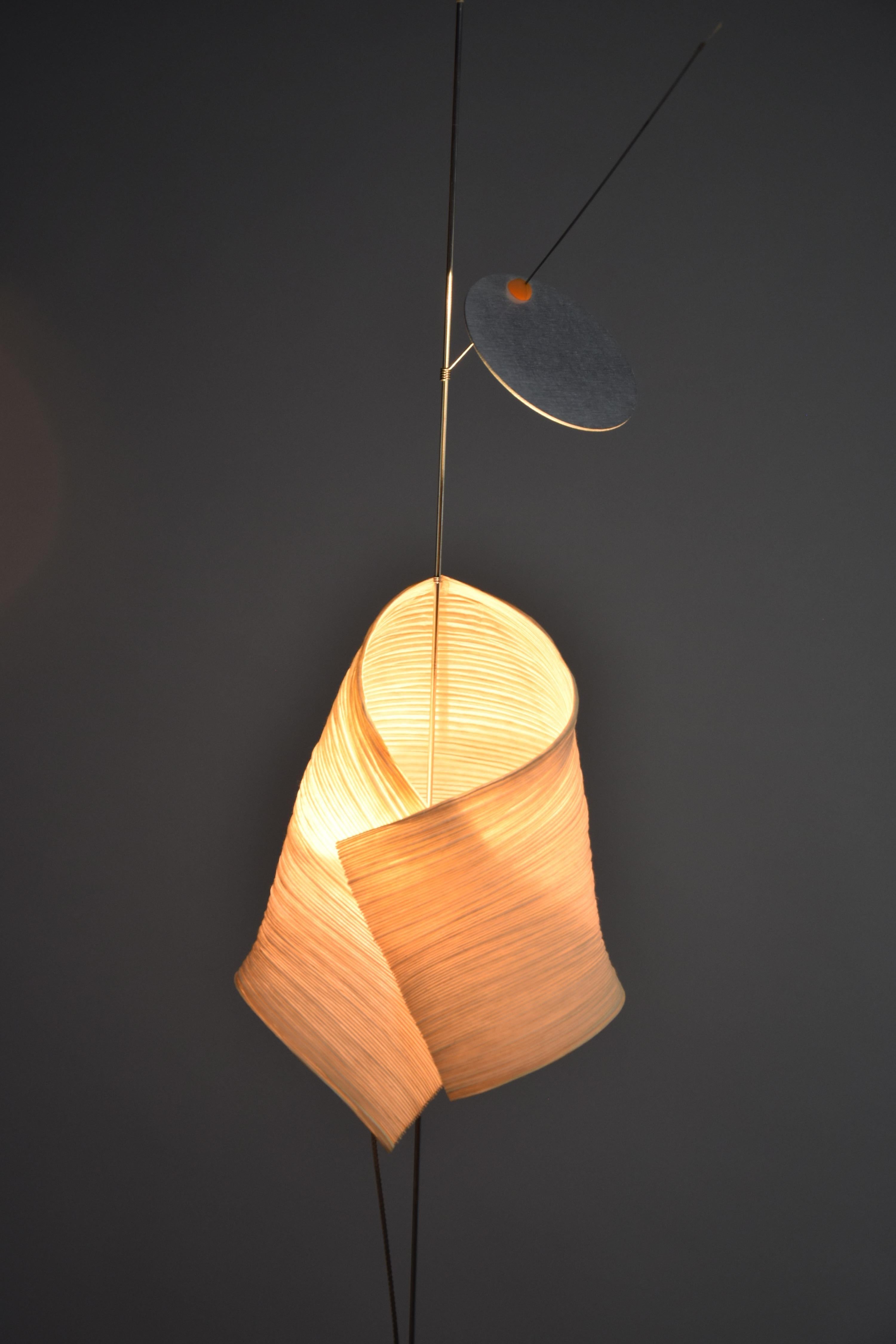 Aikaduli Table Lamp by Ingo Maurer and Dagmar Mombach For Sale 7