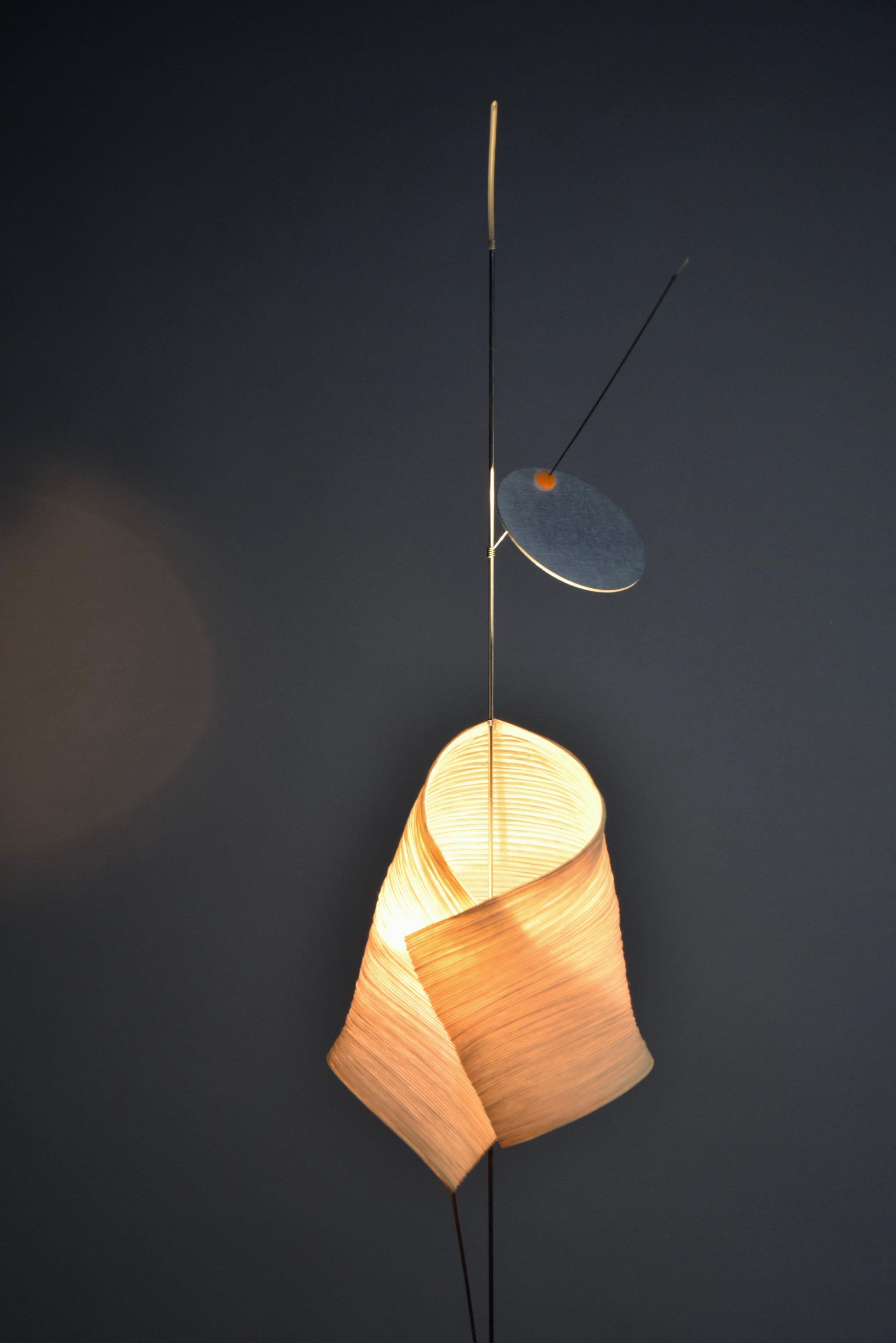 Aikaduli Table Lamp by Ingo Maurer and Dagmar Mombach For Sale 3