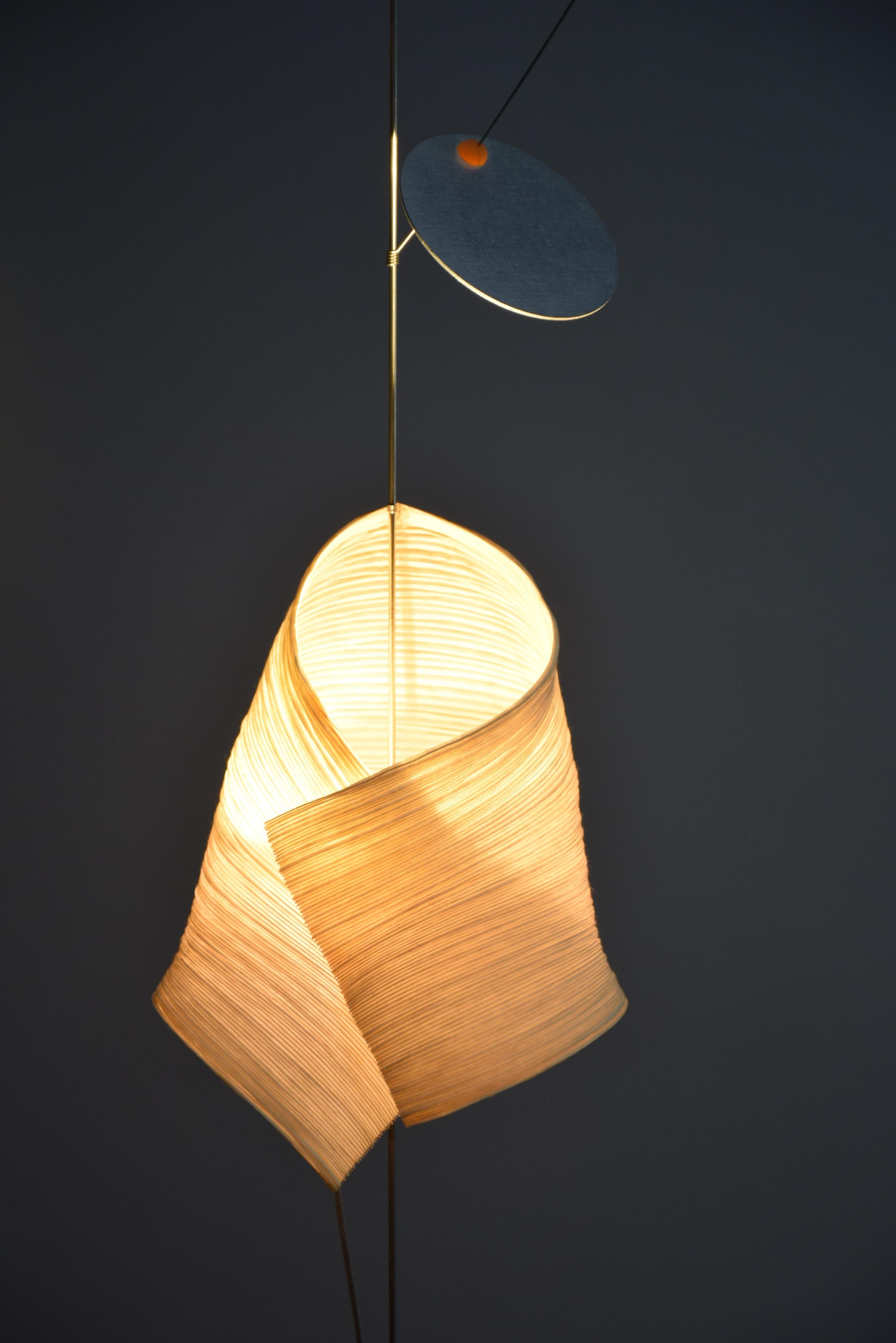 Moderne Lampe de table Aikaduli d'Ingo Maurer et Dagmar Mombach en vente