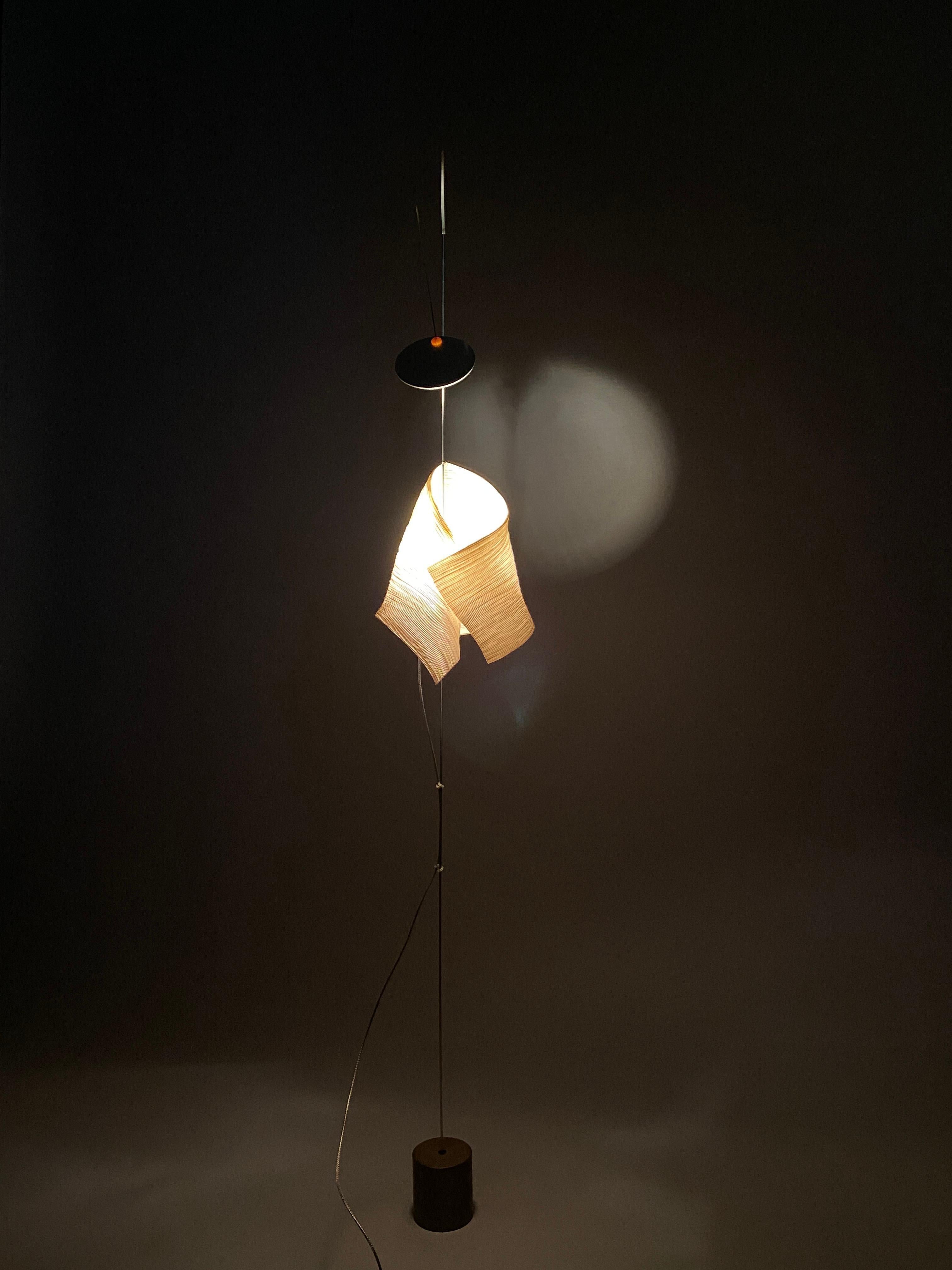 Late 20th Century Aikaduli Table Lamp by Ingo Maurer and Dagmar Mombach For Sale