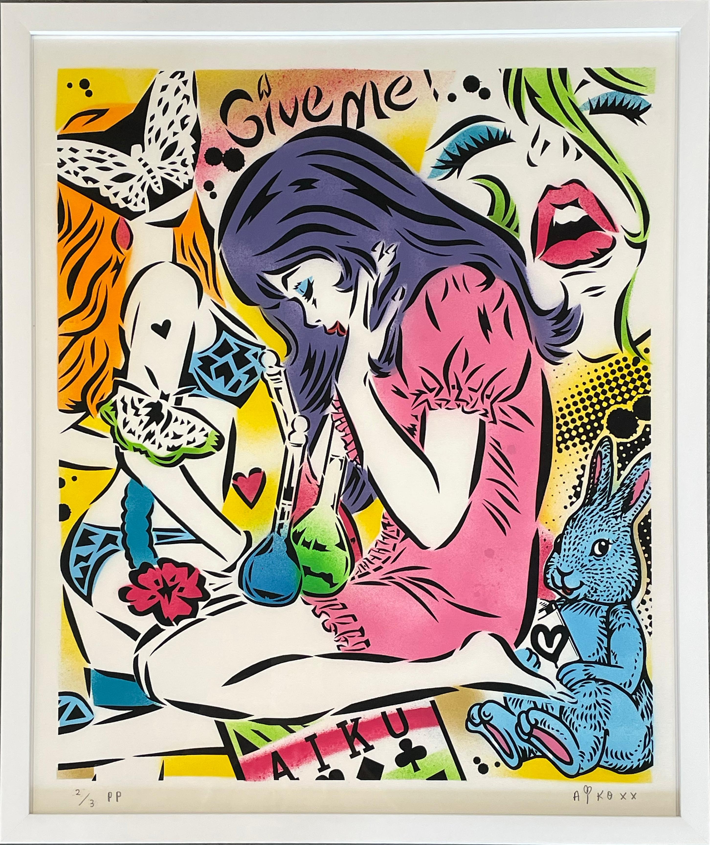Emozioni (variante viola)
