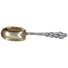 Ailanthus by Tiffany & Co. Sterling Silver Berry Spoon GW Leaf Shape