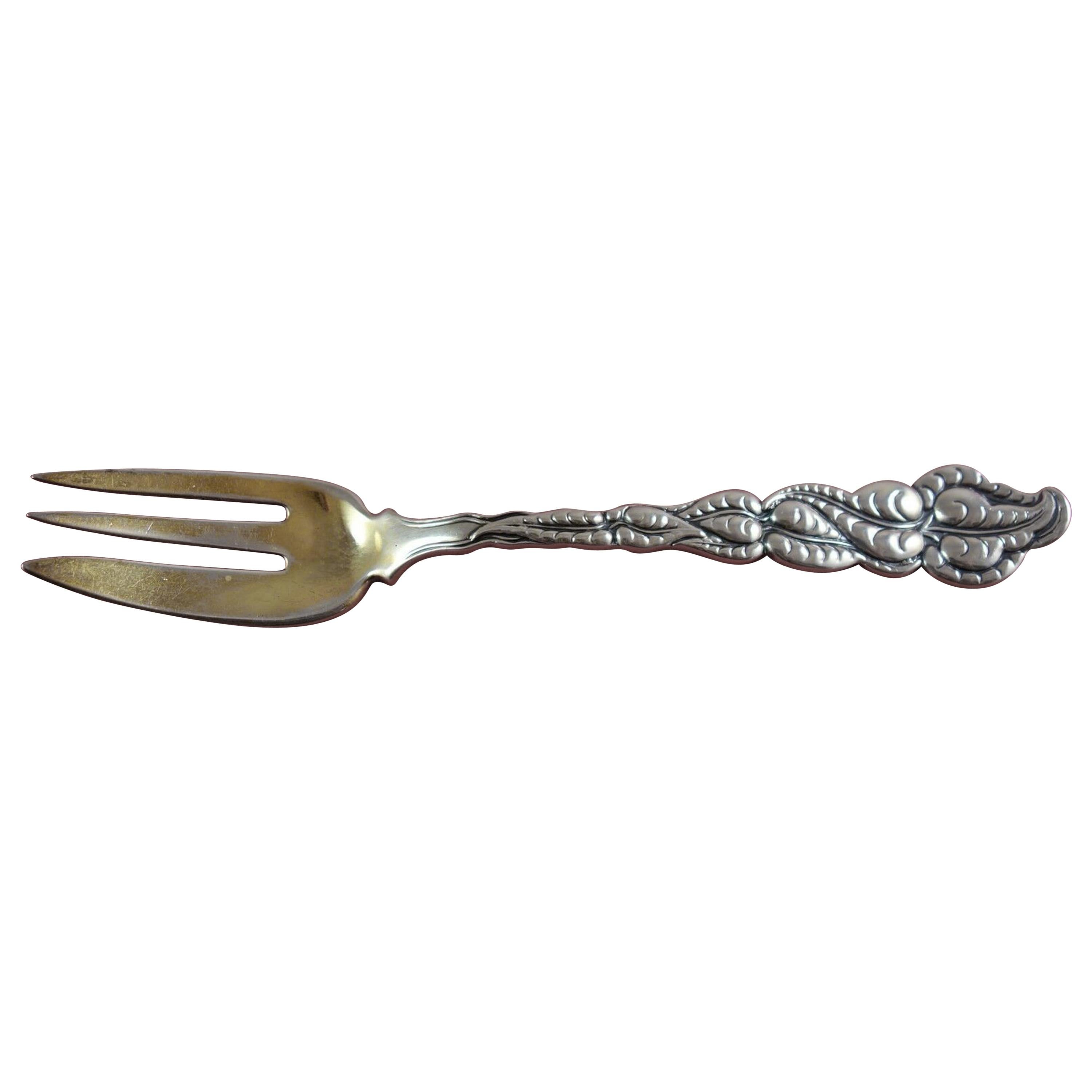 Ailanthus by Tiffany & Co. Sterling Silver Caviar Fork Gold Washed