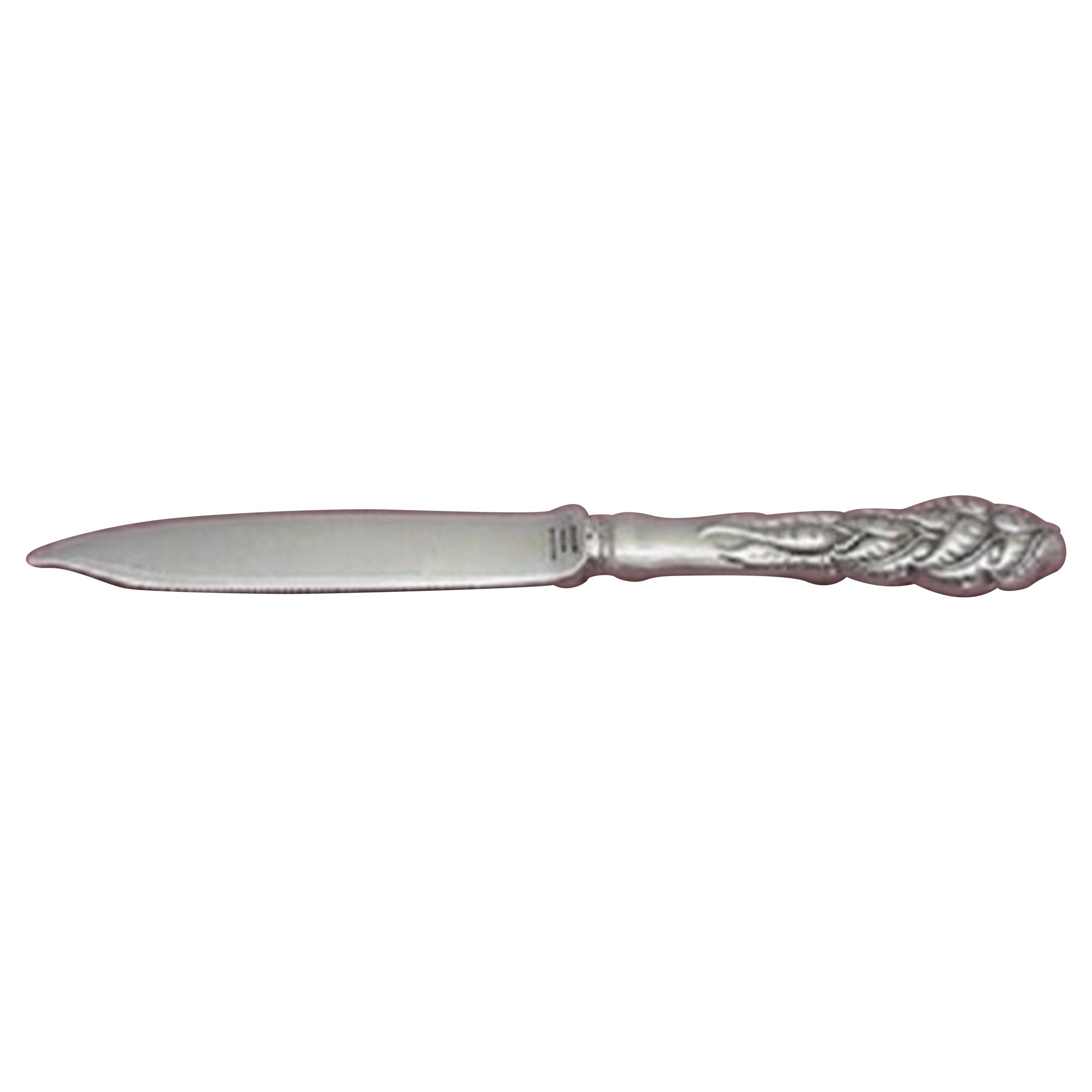 Ailanthus by Tiffany & Co Sterling Silver Fruit Knife HHAS Serrated