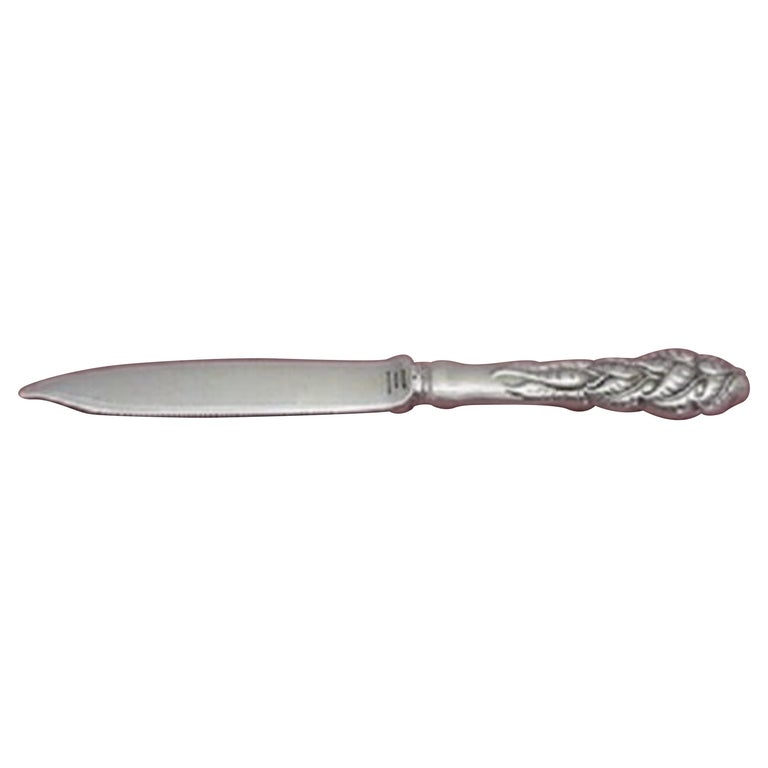 Ailanthus by Tiffany and Co Sterling Silver Fruit Knife HHAS Serrated ...