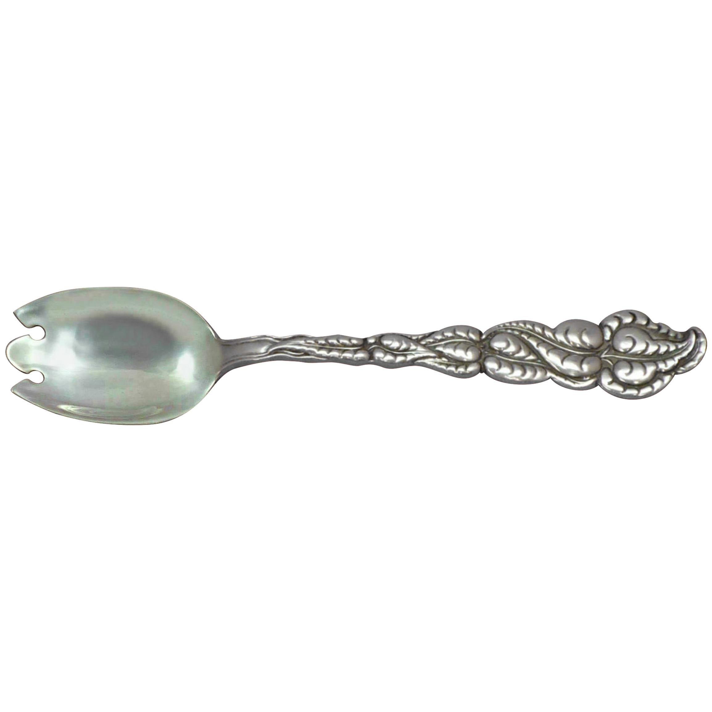 Ailanthus by Tiffany & Co Sterling Silver Ice Cream Dessert Fork Custom